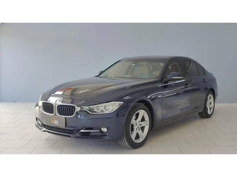 BMW - 320I - 2014/2015 - Azul - R$ 105.900,00