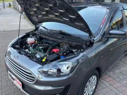 FORD - KA + - 2020/2021 - Cinza - R$ 54.900,00