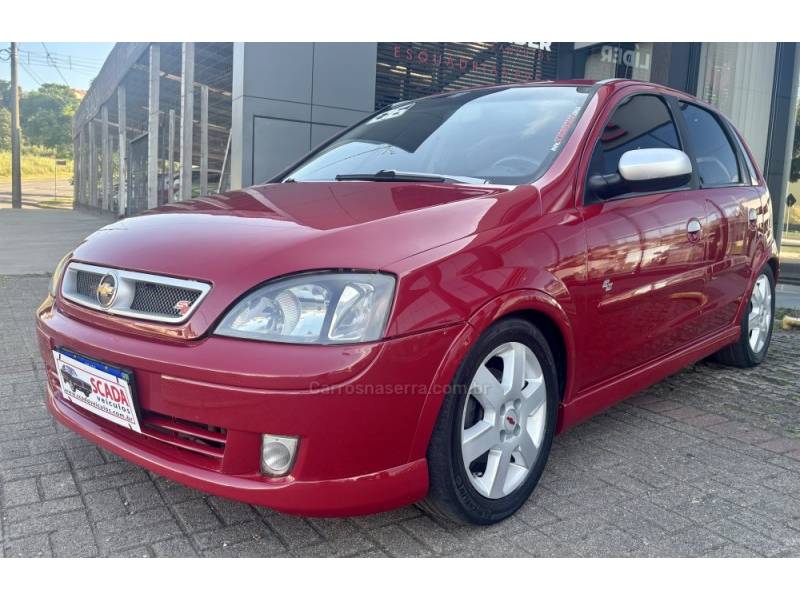 CHEVROLET - CORSA - 2006/2006 - Vermelha - R$ 35.900,00