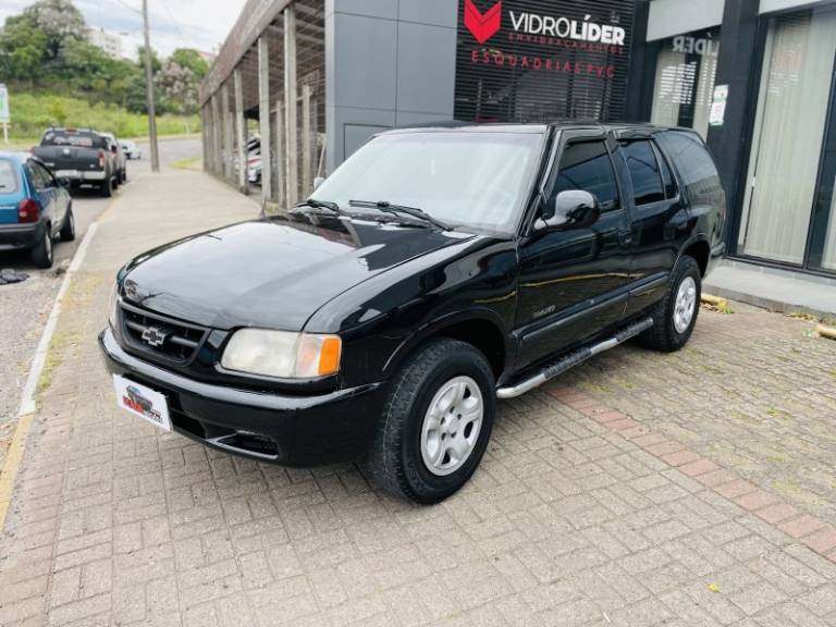 CHEVROLET - BLAZER - 1997/1998 - Preta - R$ 24.900,00