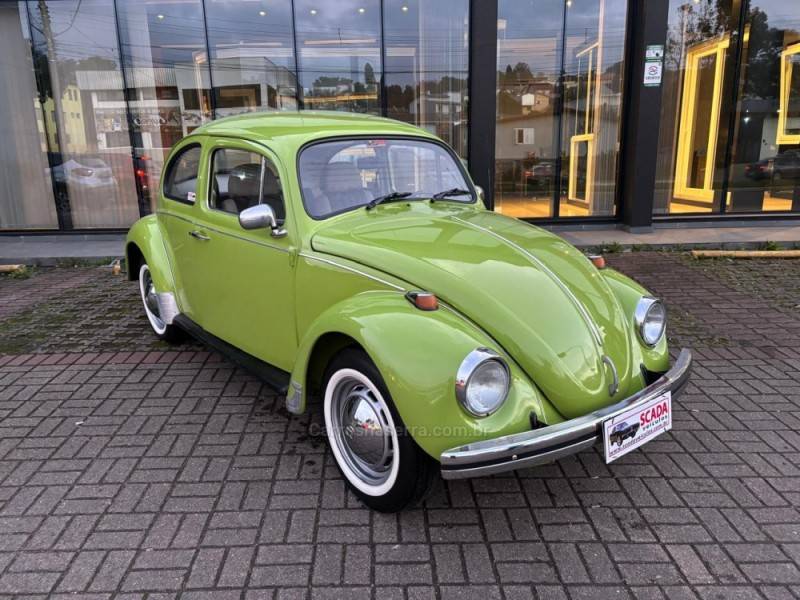 VOLKSWAGEN - FUSCA - 1971/1971 - Verde - R$ 29.900,00