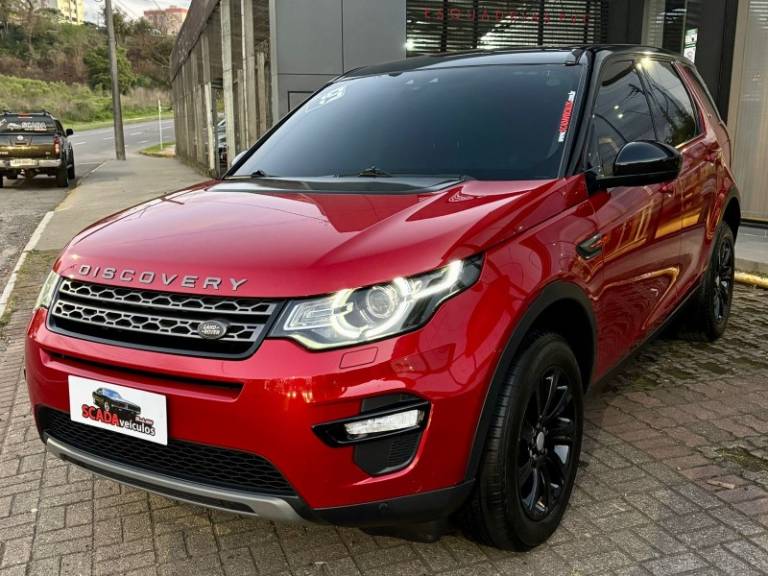 LAND ROVER - DISCOVERY SPORT - 2019/2019 - Vinho - R$ 140.900,00
