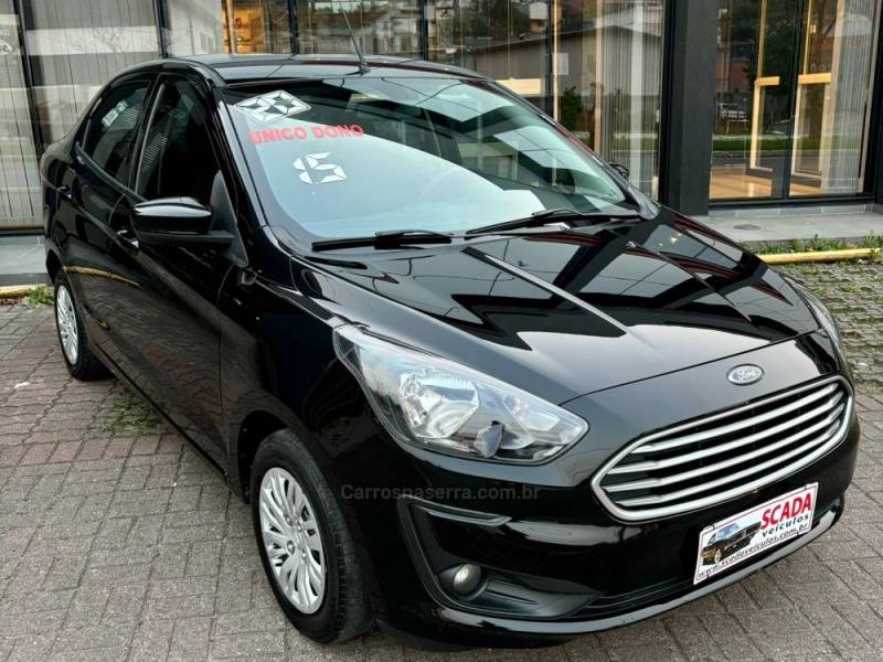 FORD - KA + - 2020/2020 - Preta - R$ 55.900,00