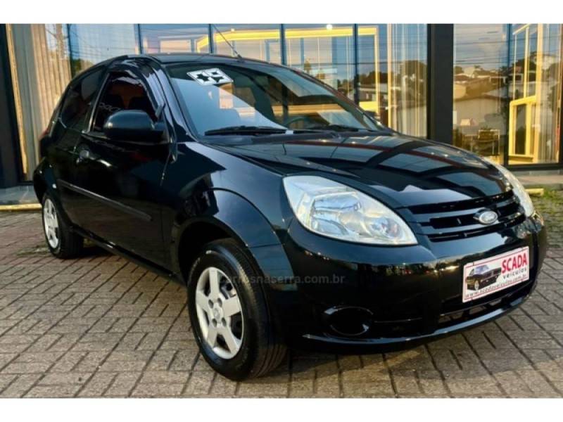 FORD - KA - 2009/2009 - Preta - R$ 25.900,00