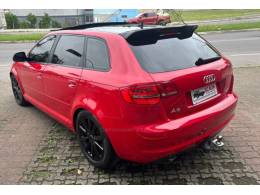 AUDI - A3 - 2009/2009 - Vermelha - R$ 89.900,00