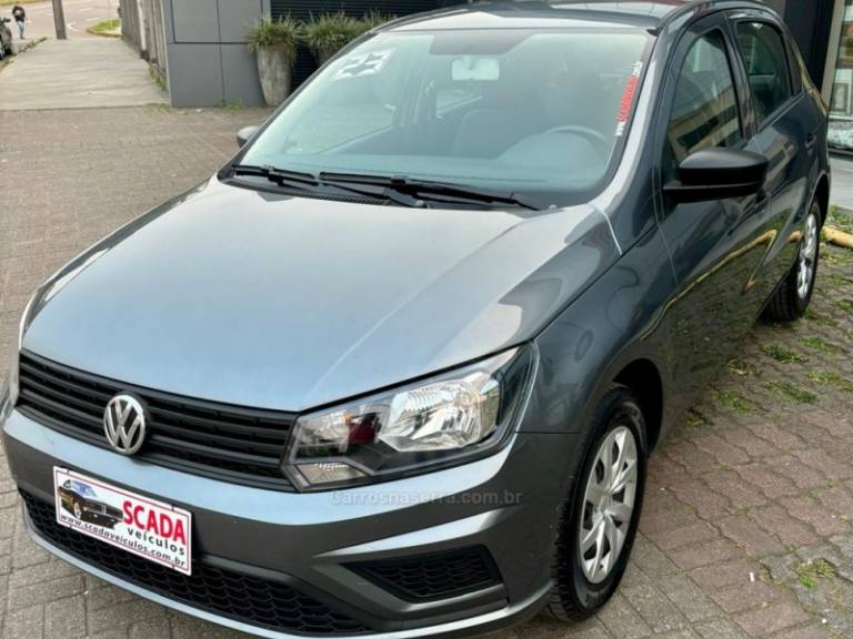 VOLKSWAGEN - GOL - 2022/2023 - Cinza - R$ 58.900,00