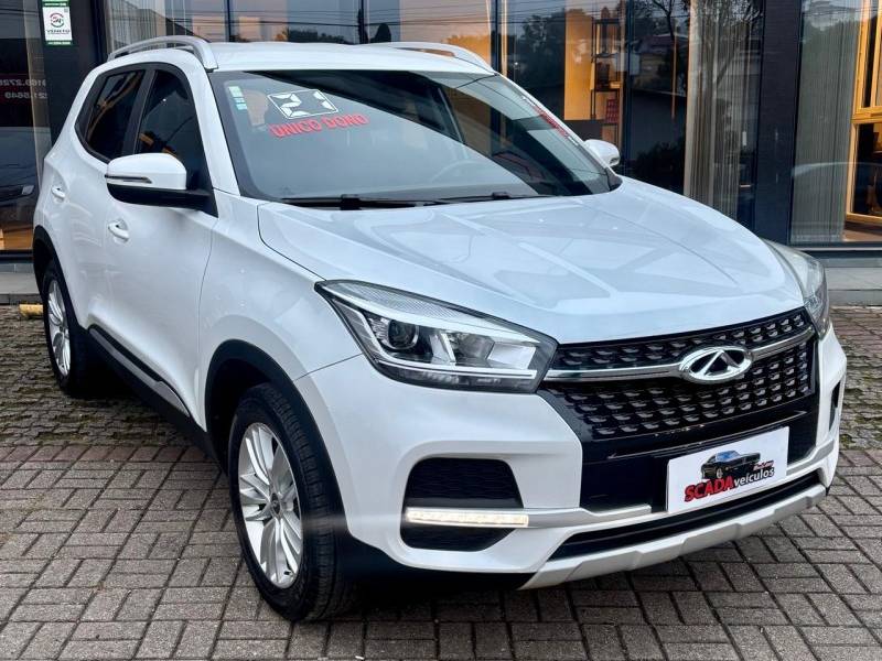 CHERY - TIGGO - 2020/2021 - Branca - R$ 88.900,00