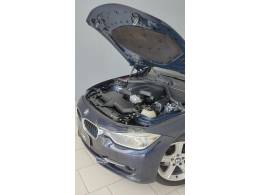 BMW - 320I - 2014/2015 - Azul - R$ 105.900,00