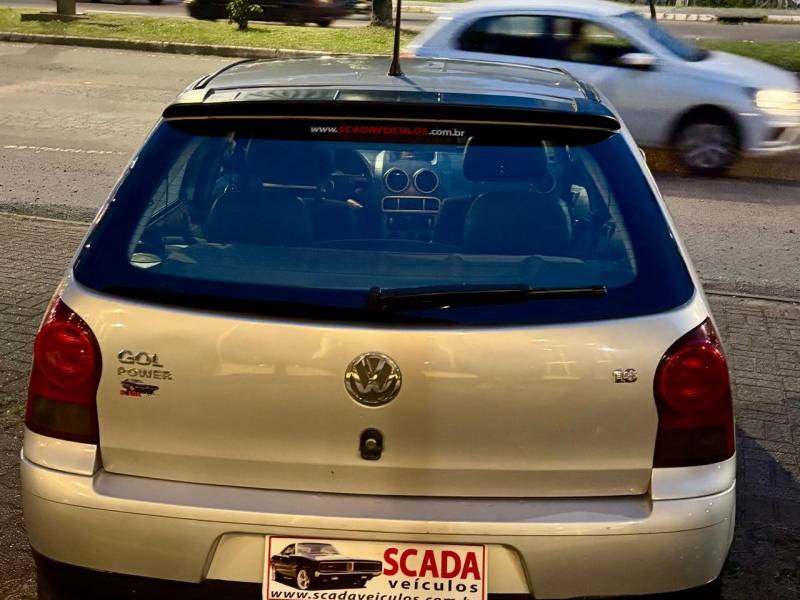 VOLKSWAGEN - GOL - 2008/2008 - Prata - R$ 28.900,00