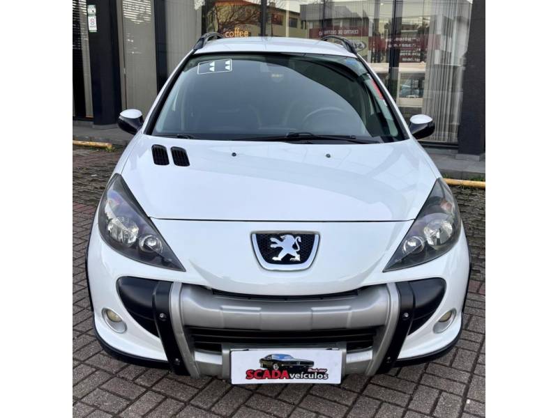 PEUGEOT - 207 - 2010/2011 - Branca - R$ 22.900,00