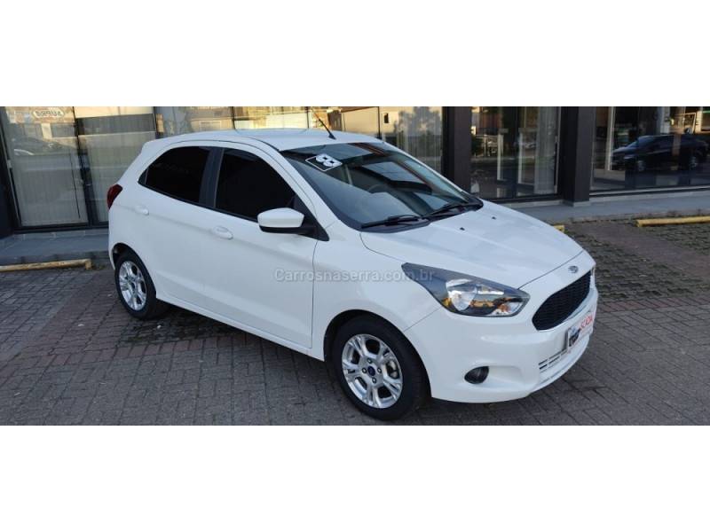 FORD - KA - 2018/2018 - Branca - R$ 50.900,00