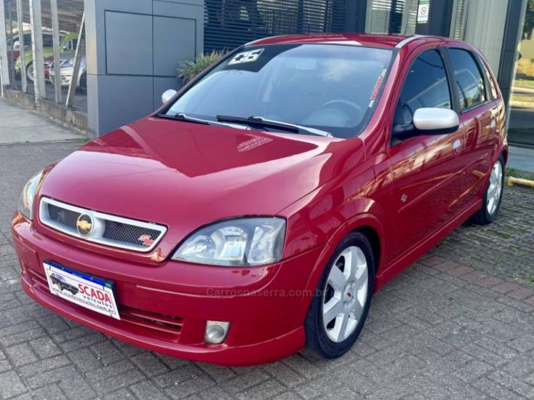 CHEVROLET - CORSA - 2006/2006 - Vermelha - R$ 35.900,00