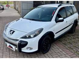 PEUGEOT - 207 - 2010/2011 - Branca - R$ 22.900,00
