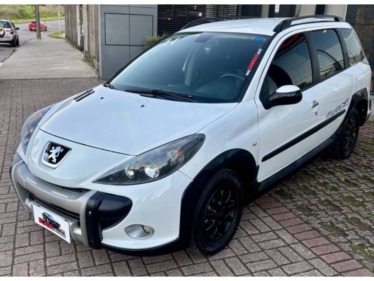 PEUGEOT - 207 - 2010/2011 - Branca - R$ 22.900,00