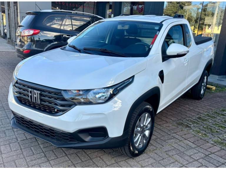 FIAT - STRADA - 2025/2025 - Branca - R$ 119.900,00