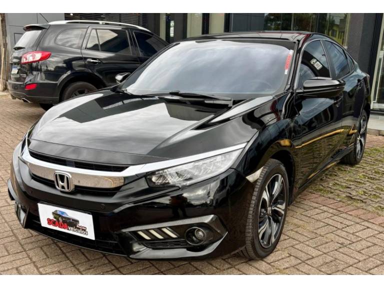 HONDA - CIVIC - 2018/2018 - Preta - R$ 111.900,00