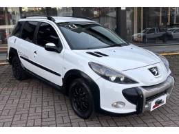 PEUGEOT - 207 - 2010/2011 - Branca - R$ 22.900,00
