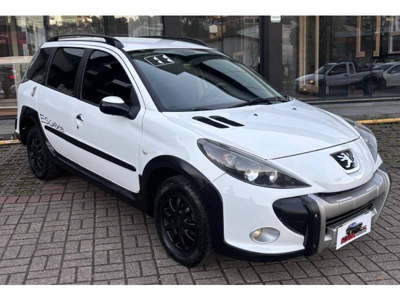 PEUGEOT - 207 - 2010/2011 - Branca - R$ 22.900,00