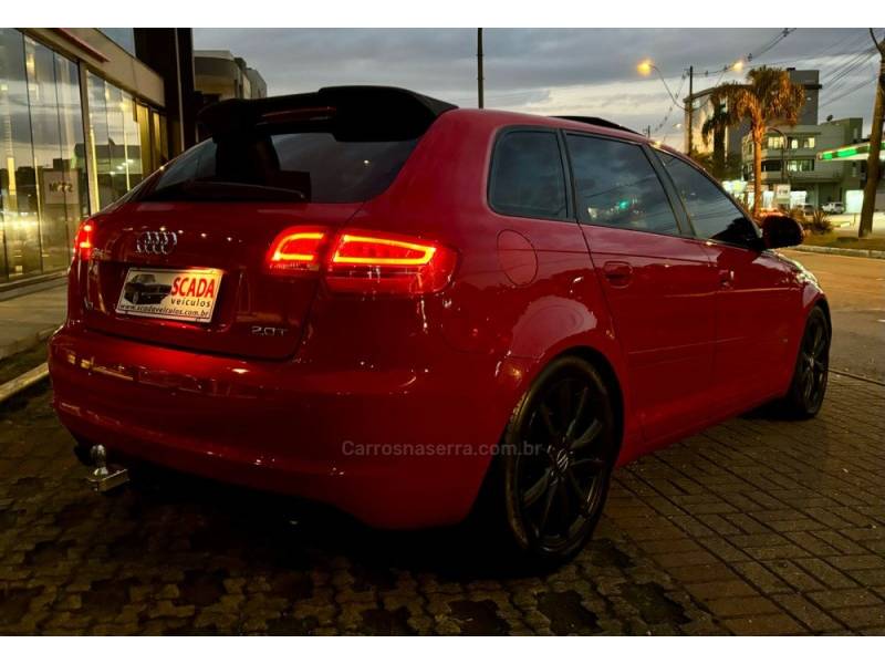 AUDI - A3 - 2009/2009 - Vermelha - R$ 69.900,00