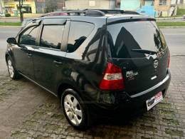 NISSAN - LIVINA - 2012/2012 - Preta - R$ 37.900,00