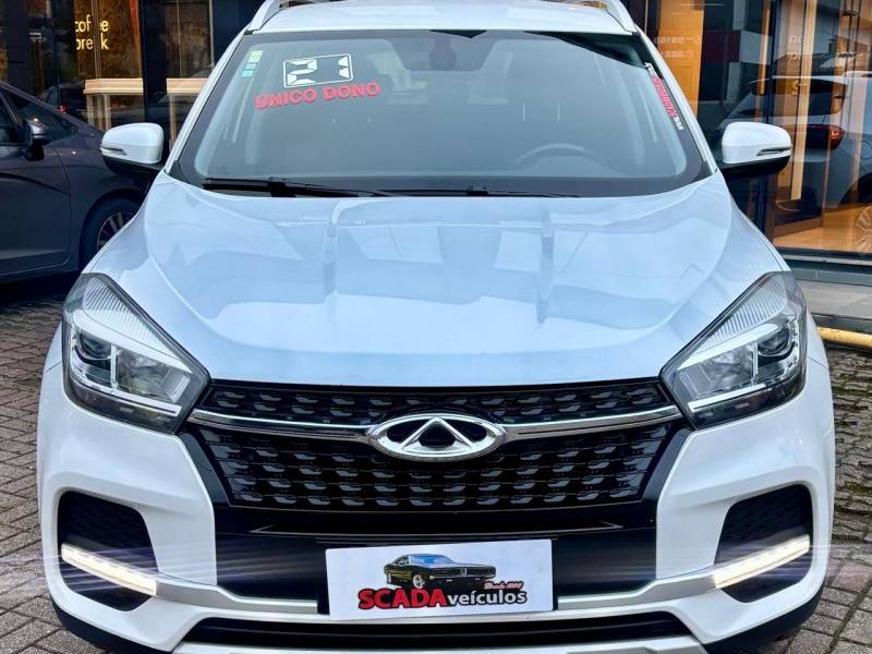CHERY - TIGGO - 2020/2021 - Branca - R$ 88.900,00