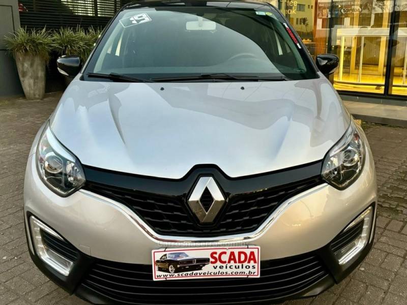 RENAULT - CAPTUR - 2018/2019 - Prata - R$ 78.900,00