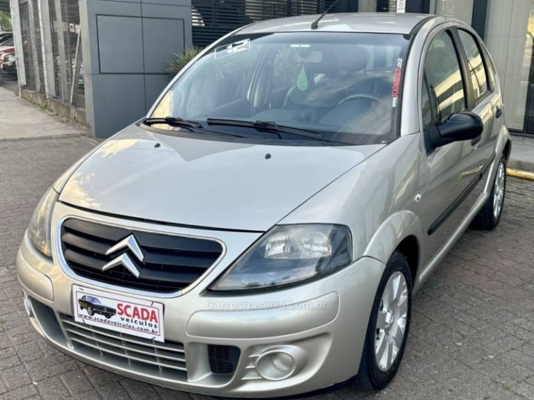CITROËN - C3 - 2012/2012 - Cinza - R$ 29.900,00