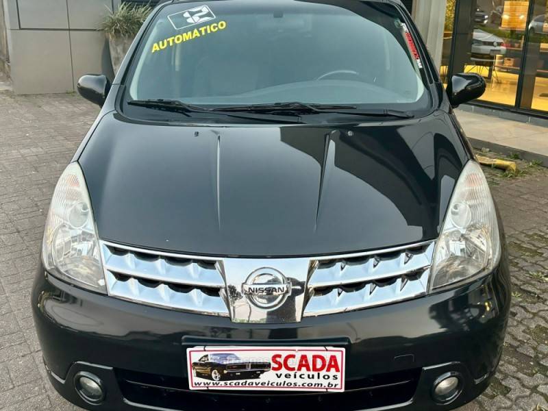 NISSAN - LIVINA - 2012/2012 - Preta - R$ 37.900,00