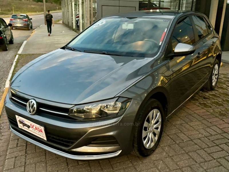 VOLKSWAGEN - POLO - 2020/2020 - Cinza - R$ 64.900,00