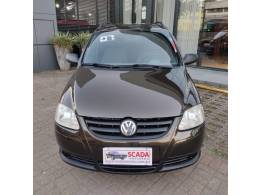 VOLKSWAGEN - SPACEFOX - 2006/2007 - Verde - R$ 33.900,00