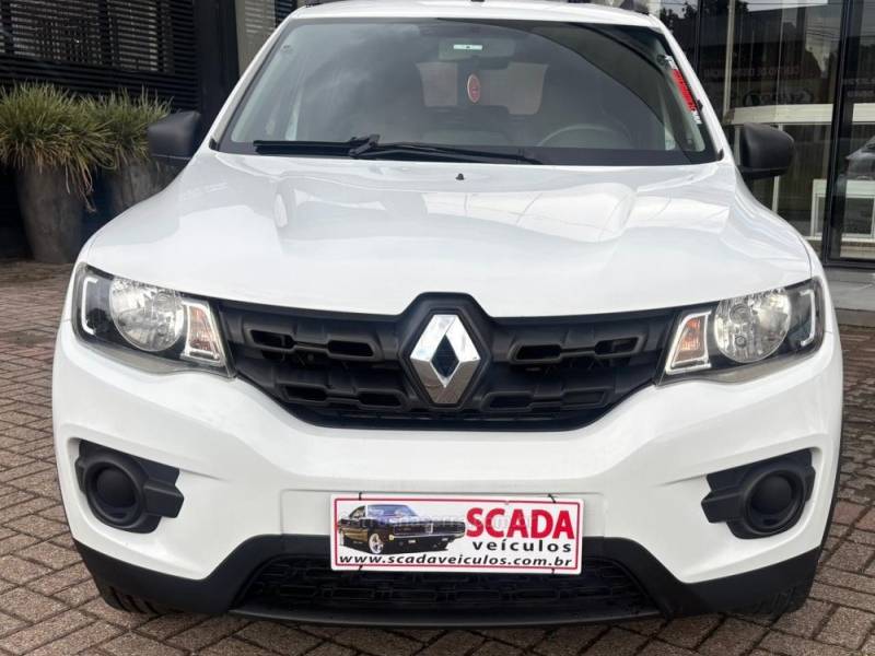 RENAULT - KWID - 2018/2018 - Branca - R$ 39.000,00