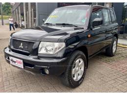 MITSUBISHI - PAJERO TR4 - 2005/2006 - Preta - R$ 46.900,00