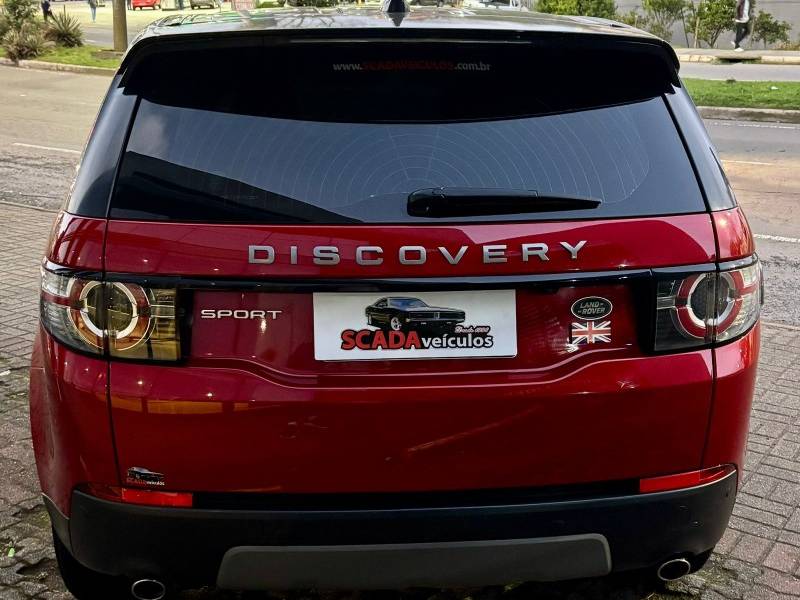LAND ROVER - DISCOVERY SPORT - 2019/2019 - Vinho - R$ 140.900,00