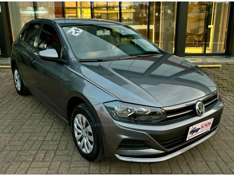 VOLKSWAGEN - POLO - 2020/2020 - Cinza - R$ 64.900,00