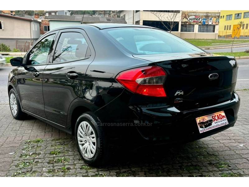 FORD - KA + - 2020/2020 - Preta - R$ 55.900,00