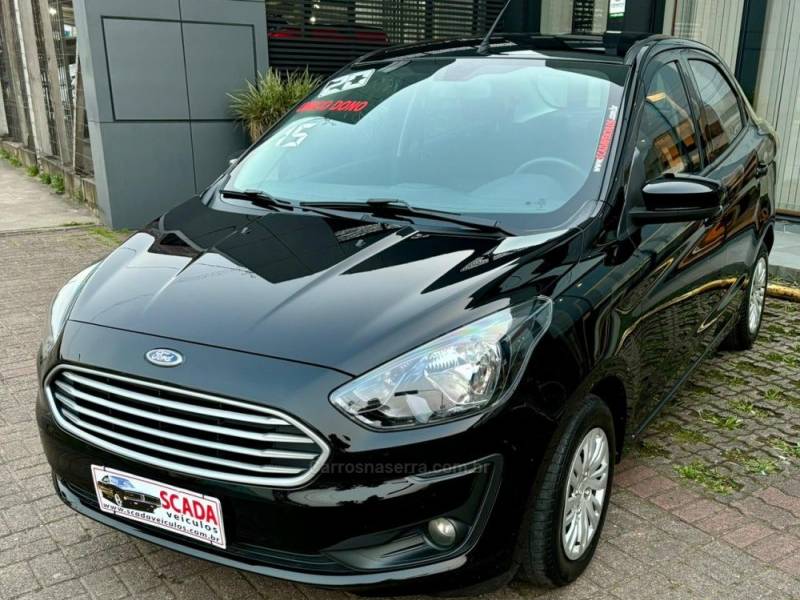 FORD - KA + - 2020/2020 - Preta - R$ 55.900,00