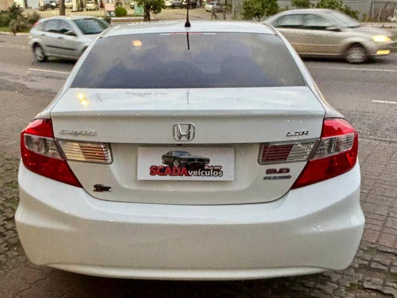 HONDA - CIVIC - 2013/2014 - Branca - R$ 74.900,00