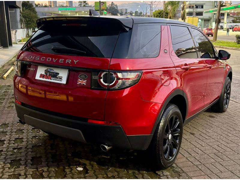 LAND ROVER - DISCOVERY SPORT - 2019/2019 - Vinho - R$ 140.900,00