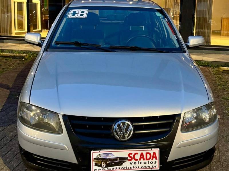 VOLKSWAGEN - GOL - 2008/2008 - Prata - R$ 28.900,00