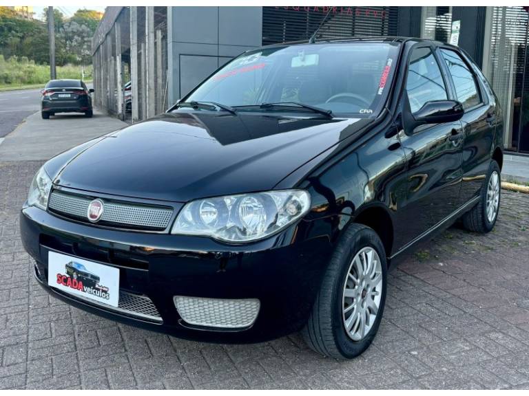 FIAT - PALIO - 2010/2010 - Preta - R$ 27.900,00
