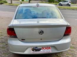 VOLKSWAGEN - VOYAGE - 2008/2009 - Prata - R$ 35.900,00