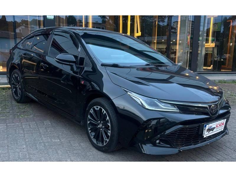TOYOTA - COROLLA - 2022/2022 - Preta - R$ 143.900,00
