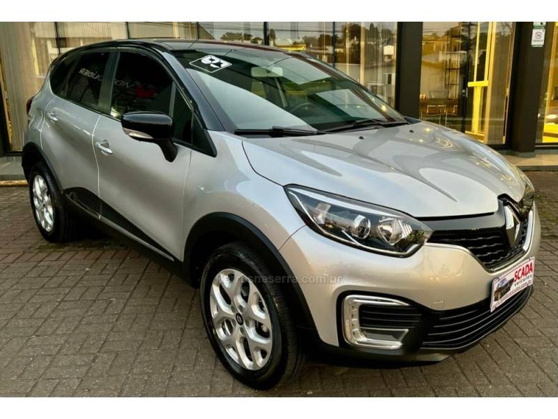 RENAULT - CAPTUR - 2018/2019 - Prata - R$ 78.900,00