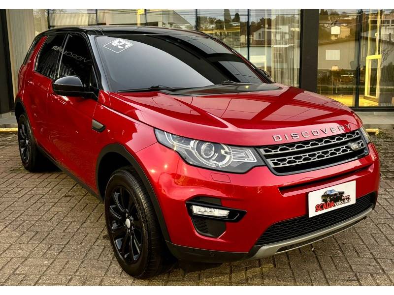 LAND ROVER - DISCOVERY SPORT - 2019/2019 - Vinho - R$ 140.900,00