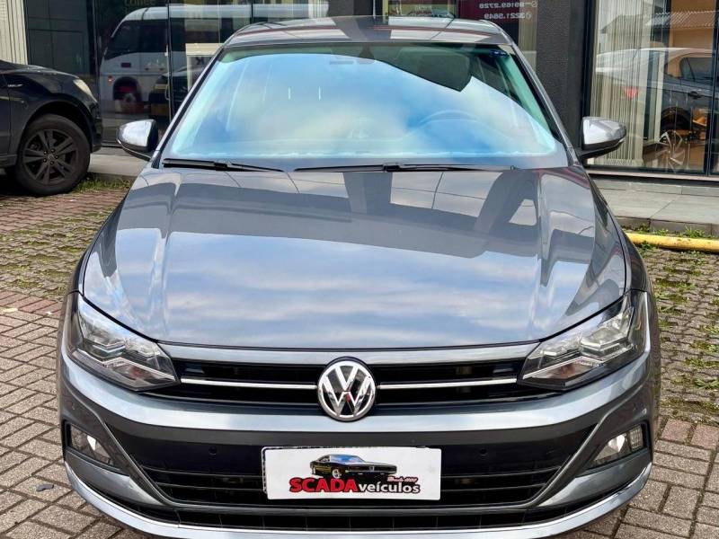 VOLKSWAGEN - VIRTUS - 2019/2020 - Cinza - R$ 89.900,00