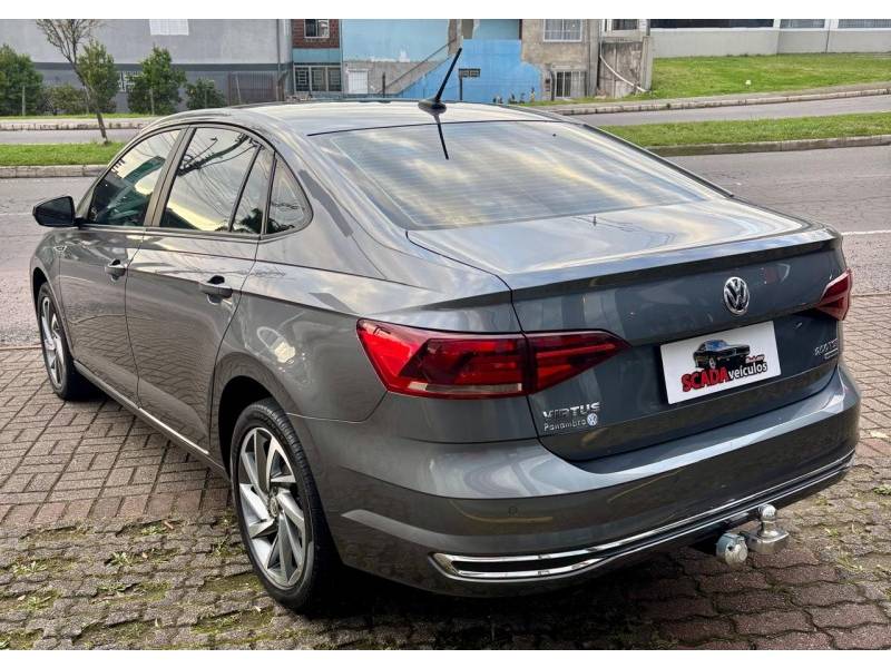 VOLKSWAGEN - VIRTUS - 2019/2020 - Cinza - R$ 89.900,00