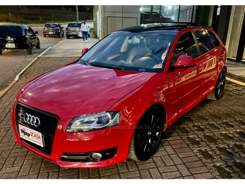 AUDI - A3 - 2009/2009 - Vermelha - R$ 69.900,00