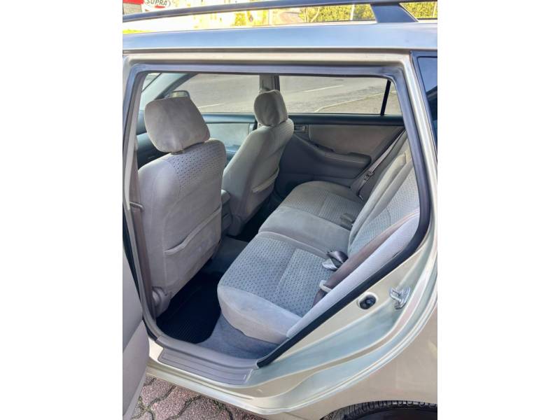 TOYOTA - FIELDER - 2007/2008 - Dourada - R$ 48.900,00