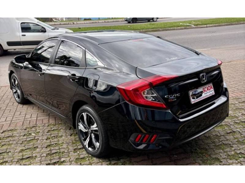 HONDA - CIVIC - 2018/2018 - Preta - R$ 111.900,00