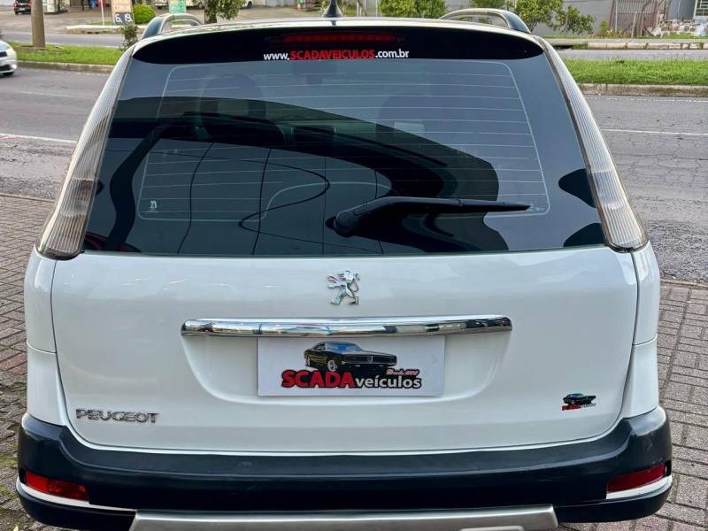 PEUGEOT - 207 - 2010/2011 - Branca - R$ 22.900,00